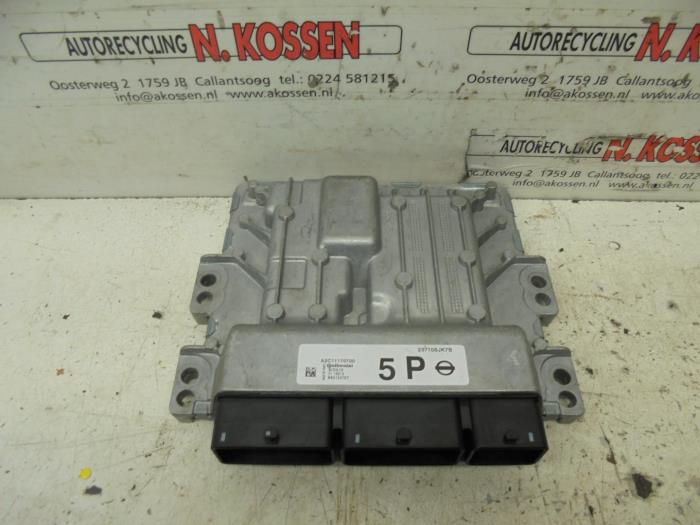 Used Engine management computer Nissan Navara Price on request offered by N Kossen Autorecycling BV
