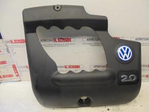 Used Engine cover Volkswagen Golf IV (1J1) 2.0 Price on request offered by N Kossen Autorecycling BV