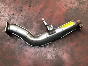 Used Exhaust front section BMW 5 serie (E60) 525d 24V Price on request offered by N Kossen Autorecycling BV