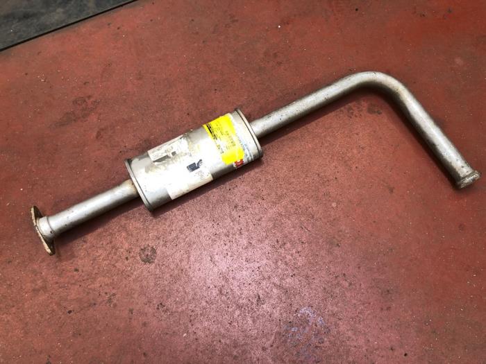 Gebrauchte Auspuff Mitteldämpfer Renault Clio (B/C57/357/557/577) 1.2 Eco Kat. Preis auf Anfrage angeboten von N Kossen Autorecycling BV