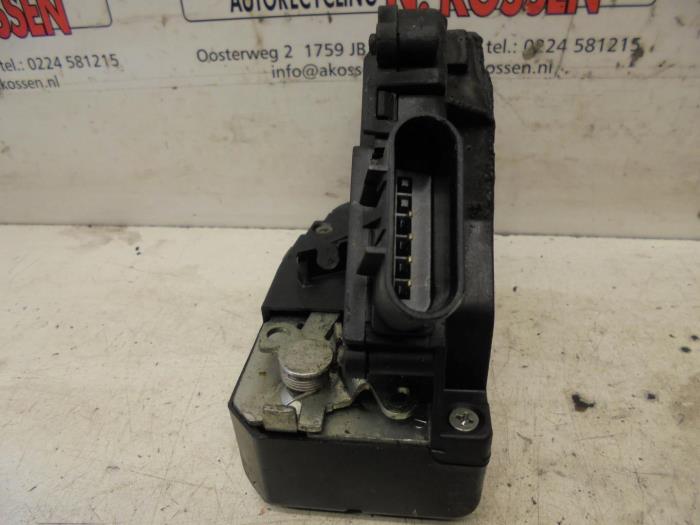 Door lock mechanism 2door, right Smart Fortwo Coupé Electric Drive