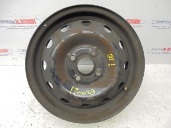 Wheel Hyundai I10 - 5291001008 Steel - Autorecycling N Kossen bv