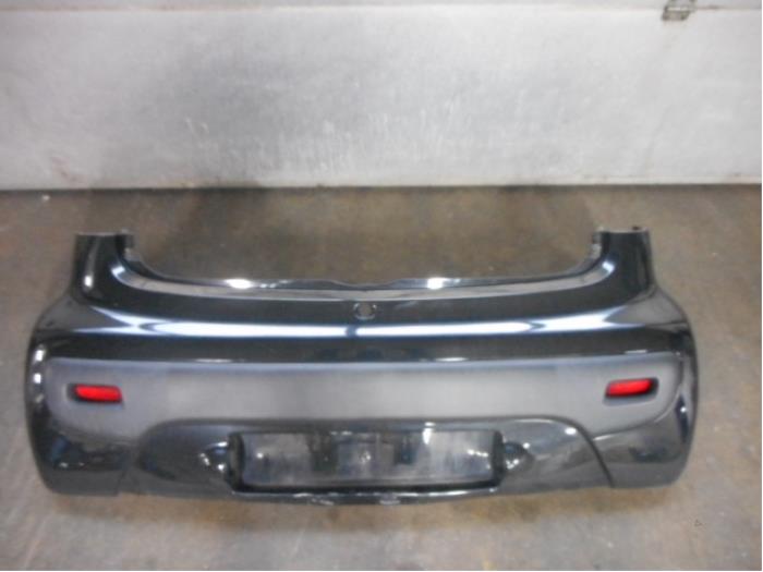 Rear bumper Peugeot 107 1.0 12V EXZ - Autodemontage Deumens BV