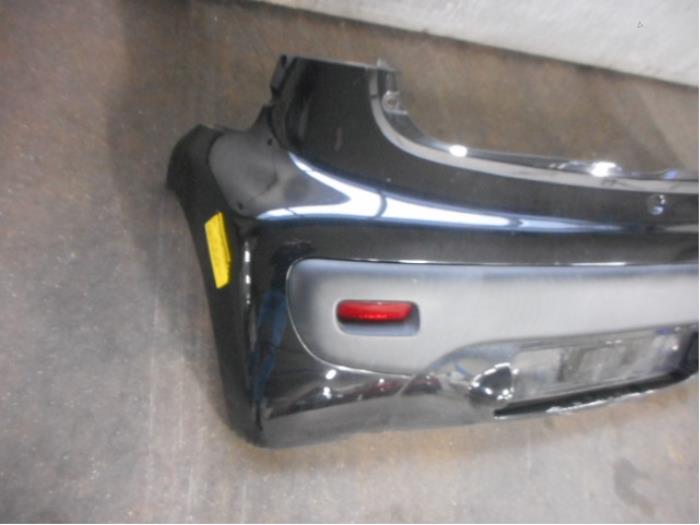 Rear bumper Peugeot 107 1.0 12V EXZ - Autodemontage Deumens BV