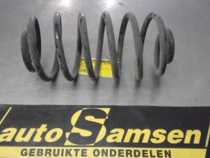 Used Rear coil spring Opel Zafira (F75) 2.2 16V Price € 30,00 Margin scheme offered by Auto Samsen B.V.