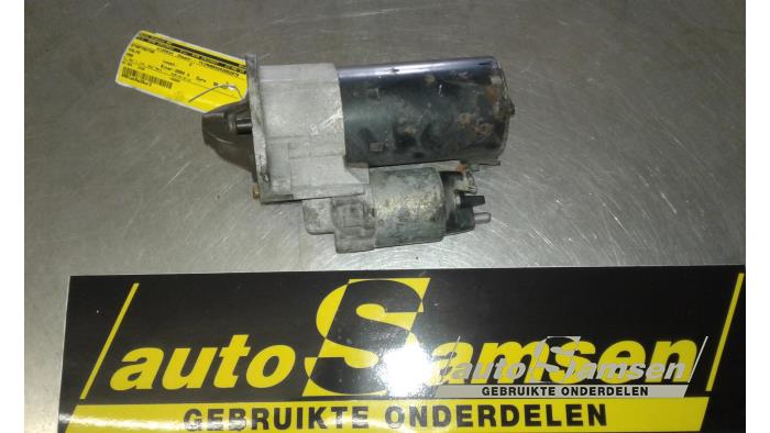 Begagnade Startmotor Volvo V50 (MW) 2.4 20V Pris € 50,00 Marginaltabell erbjuds av Auto Samsen B.V.