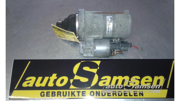 Used Starter Volkswagen Passat Variant (3C5) 2.0 TDI 140 Price € 75,00 Margin scheme offered by Auto Samsen B.V.