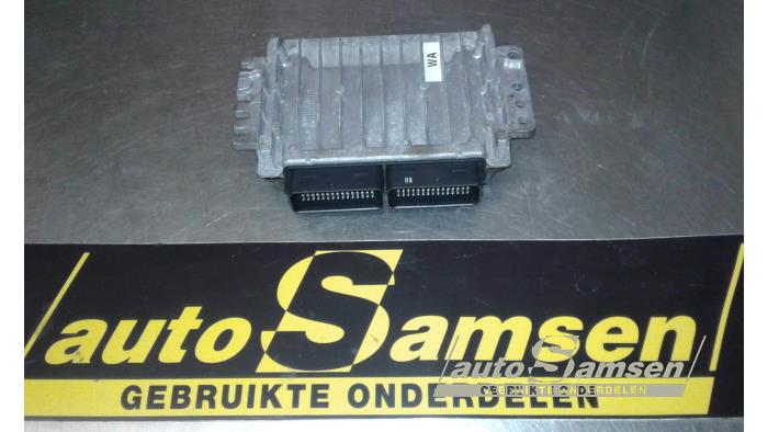 Used Engine management computer Chevrolet Kalos (SF48) 1.2 Price € 75,00 Margin scheme offered by Auto Samsen B.V.