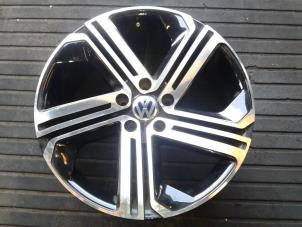 Used Wheel Volkswagen Golf VI (5K1) 1.6 TDI 16V Price € 100,00 Margin scheme offered by Auto Samsen B.V.