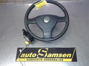 Usagé Airbag gauche (volant) Volkswagen Golf V (1K1) 1.6 FSI 16V Prix € 200,00 Règlement à la marge proposé par Auto Samsen B.V.