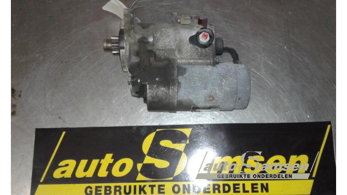 Begagnade Startmotor Hyundai Tucson (JM) 2.0 CRDi 16V 4x4 Pris € 40,00 Marginaltabell erbjuds av Auto Samsen B.V.