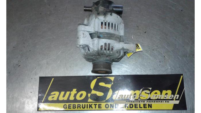 Dynamo Hyundai Tucson (JM), 2004 / 2010 2.0 CRDi 16V 4x4, SUV, Diesel, 1.991cc, 83kW (113pk), 4x4, D4EA, 2004-08 / 2010-03 (Gebraucht)