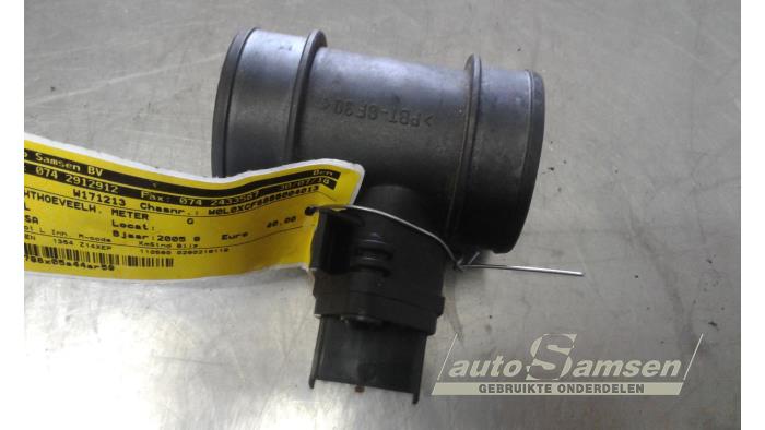 Gebrauchte Luftmengenmesser Opel Corsa C (F08/68) 1.4 16V Twin Port Preis € 40,00 Margenregelung angeboten von Auto Samsen B.V.