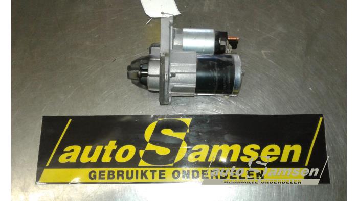 Used Starter Nissan Micra (K14) 0.9 IG-T 12V Price € 50,00 Margin scheme offered by Auto Samsen B.V.