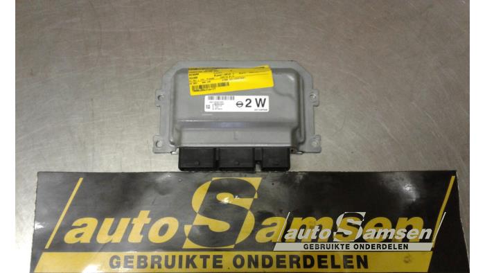 Used Engine management computer Nissan Micra (K14) 0.9 IG-T 12V Price € 150,00 Margin scheme offered by Auto Samsen B.V.