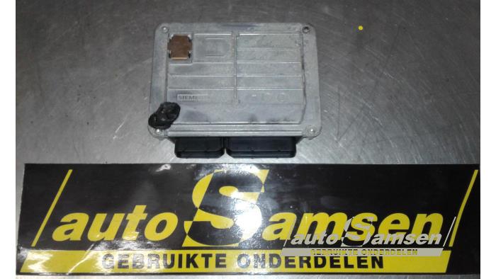 Used Engine management computer Skoda Fabia (6Y2) 1.4i Price € 50,00 Margin scheme offered by Auto Samsen B.V.