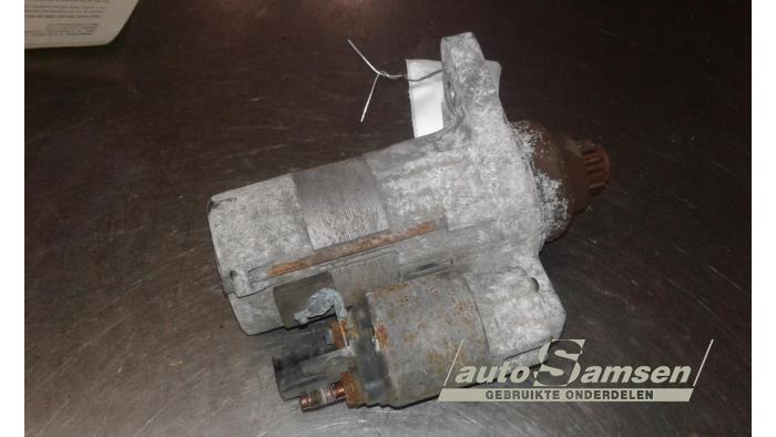 Usagé Démarreur Skoda Fabia (6Y5) 1.9 TDi Prix € 50,00 Règlement à la marge proposé par Auto Samsen B.V.