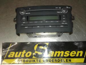 Używane Radioodtwarzacz CD Toyota Auris (E15) 1.4 VVT-i 16V Cena € 125,00 Procedura marży oferowane przez Auto Samsen B.V.