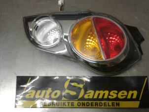 Used Taillight, right Chevrolet Spark 1.0 16V Bifuel Price € 50,00 Margin scheme offered by Auto Samsen B.V.