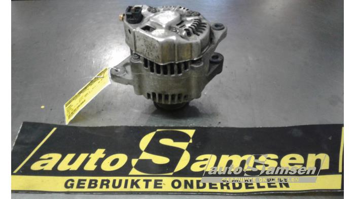 Begagnade Dynamo Daihatsu Terios (J2) 1.5 16V DVVT 4x2 Euro 4 Pris € 50,00 Marginaltabell erbjuds av Auto Samsen B.V.