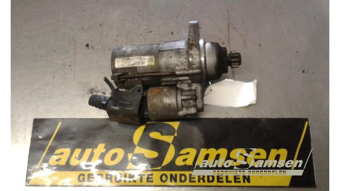 Begagnade Startmotor Volkswagen Golf V (1K1) 2.0 TDI 16V Pris € 50,00 Marginaltabell erbjuds av Auto Samsen B.V.