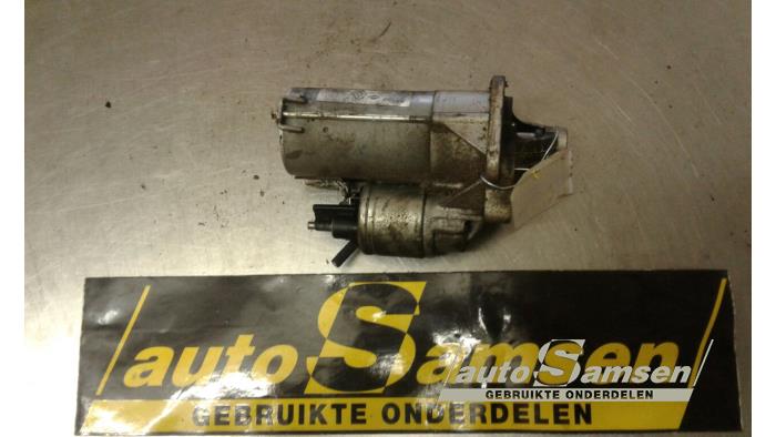 Gebrauchte Anlasser Renault Megane III Berline (BZ) 1.5 dCi 110 Preis € 75,00 Margenregelung angeboten von Auto Samsen B.V.
