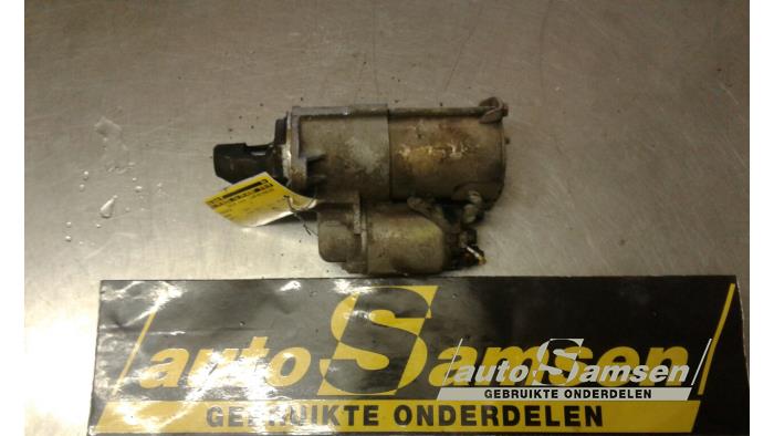 Used Starter Chevrolet Lacetti (KLAN) 1.6 16V Price € 30,00 Margin scheme offered by Auto Samsen B.V.
