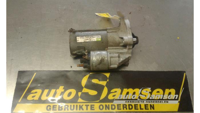 Used Starter Peugeot 1007 (KM) 1.6 GTI,Gentry 16V Price € 40,00 Margin scheme offered by Auto Samsen B.V.