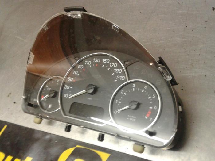 Odometer KM from a Peugeot 1007 (KM) 1.6 GTI,Gentry 16V 2009