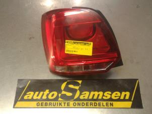 Used Taillight, left Volkswagen Polo V (6R) 1.2 TDI 12V BlueMotion Price € 40,00 Margin scheme offered by Auto Samsen B.V.