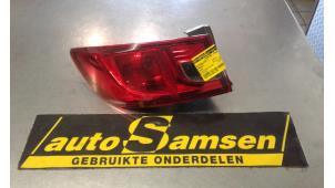 Used Taillight, left Renault Clio IV (5R) 0.9 Energy TCE 90 12V Price € 50,00 Margin scheme offered by Auto Samsen B.V.