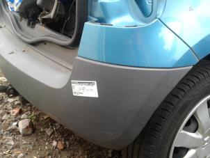Used Rear bumper Renault Modus/Grand Modus (JP) 1.2 16V Price € 100,00 Margin scheme offered by Auto Samsen B.V.