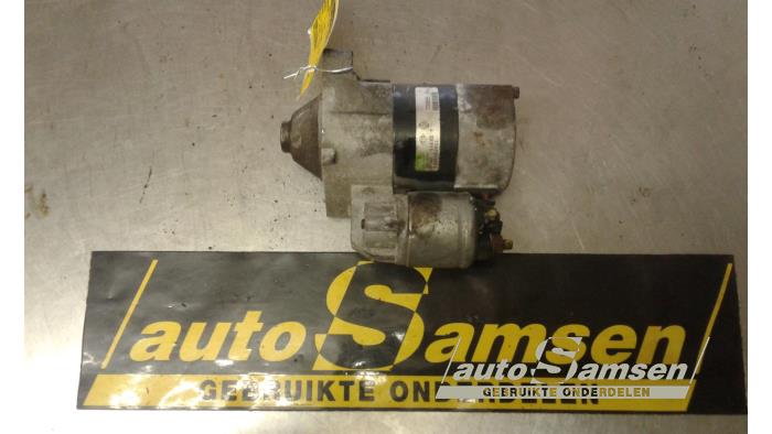 Used Starter Renault Modus/Grand Modus (JP) 1.2 16V Price € 40,00 Margin scheme offered by Auto Samsen B.V.