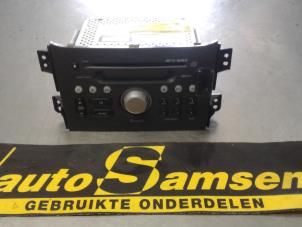 Usagé Radio/Lecteur CD Opel Agila (B) 1.2 16V Prix € 100,00 Règlement à la marge proposé par Auto Samsen B.V.