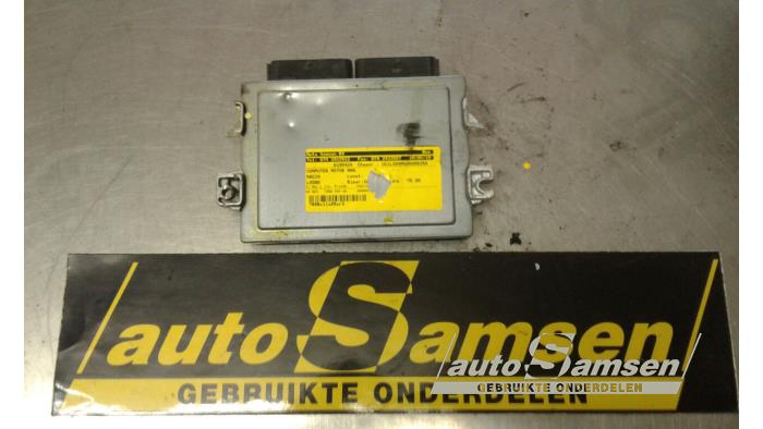 Used Engine management computer Dacia Logan (LS) 1.6 16V Price € 75,00 Margin scheme offered by Auto Samsen B.V.