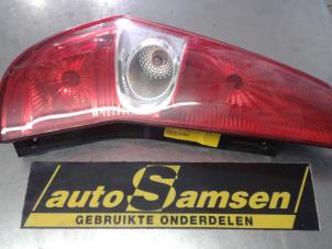 Used Taillight, left Suzuki Splash 1.2 16V Price € 45,00 Margin scheme offered by Auto Samsen B.V.
