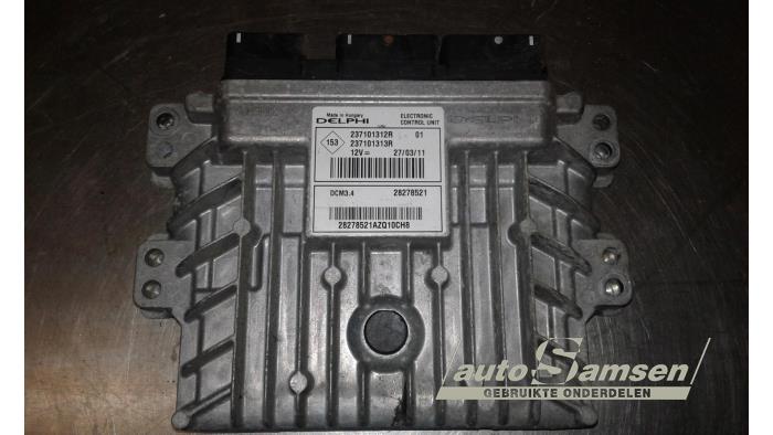 Used Engine management computer Renault Twingo II (CN) 1.5 dCi 90 FAP Price € 75,00 Margin scheme offered by Auto Samsen B.V.