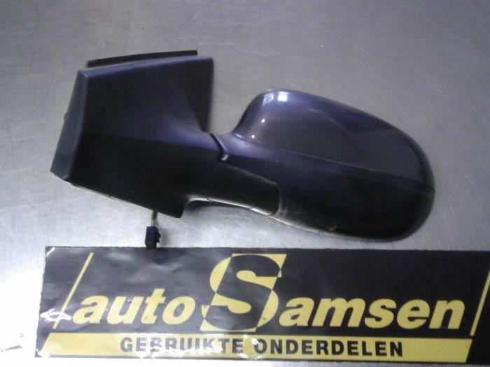 Wing mirror, left from a Fiat Bravo (198A) 1.4 16V LPG 2009