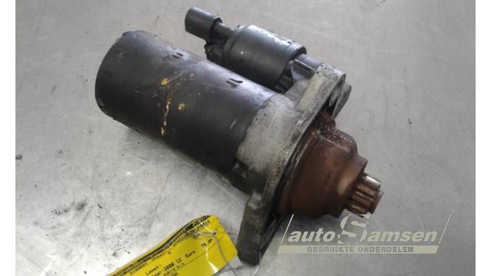 Gebrauchte Anlasser Volkswagen Polo V (6R) 1.6 TDI 16V 75 Preis € 75,00 Margenregelung angeboten von Auto Samsen B.V.