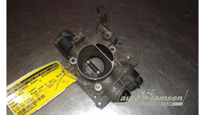 Gebrauchte Drosselklappengehäuse Fiat Panda (169) 1.2 Fire Preis € 50,00 Margenregelung angeboten von Auto Samsen B.V.