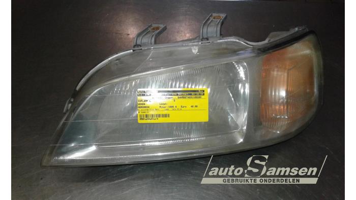 Używane Reflektor lewy Honda Civic Aerodeck (MB/MC) 1.5i VTEC-E II 16V Cena € 40,00 Procedura marży oferowane przez Auto Samsen B.V.