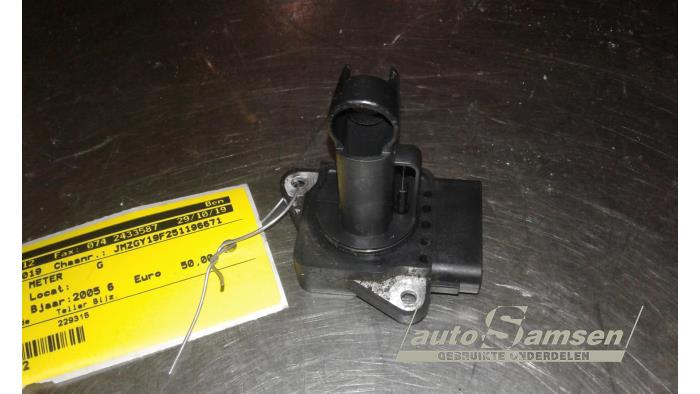 Gebrauchte Luftmengenmesser Mazda 6 Sportbreak (GY19/89) 2.0i 16V Preis € 50,00 Margenregelung angeboten von Auto Samsen B.V.