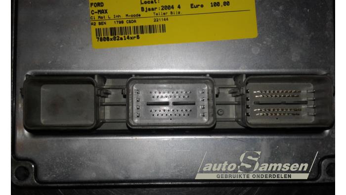 Used Engine management computer Ford Focus C-Max 1.8 16V Price € 100,00 Margin scheme offered by Auto Samsen B.V.