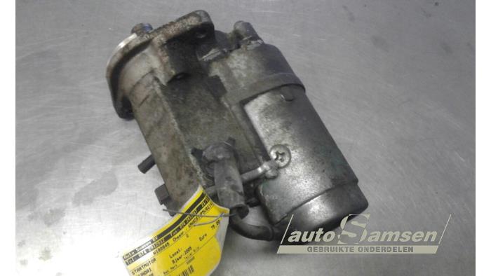 Begagnade Startmotor Hyundai Santa Fe I 2.0 CRDi 16V 4x4 Pris € 75,00 Marginaltabell erbjuds av Auto Samsen B.V.