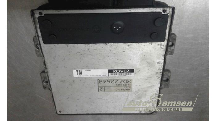 Used Engine management computer MG ZR 1.4 16V 105 Price € 75,00 Margin scheme offered by Auto Samsen B.V.