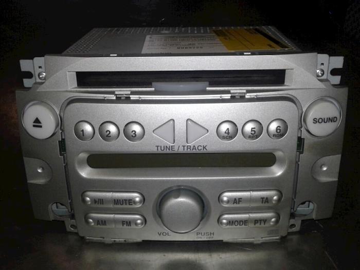 Radio CD player - Auto Samsen B.V. | ProxyParts.com