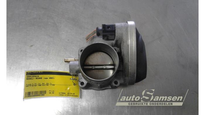 Gebrauchte Drosselklappengehäuse Renault Megane II (BM/CM) 1.6 16V Autom. Preis € 50,00 Margenregelung angeboten von Auto Samsen B.V.