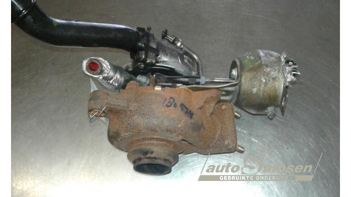 Usagé Turbo Citroen C4 Berline (LC) 2.0 HDi 16V 140 FAP Prix € 125,00 Règlement à la marge proposé par Auto Samsen B.V.
