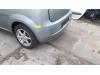 Stoßstange hinten van een Fiat Punto Evo (199), 2009 / 2012 1.3 JTD Multijet 90 16V Euro 4, Fließheck, Diesel, 1.248cc, 66kW (90pk), FWD, 199A3000, 2009-10 / 2012-02, 199AXD; 199BXD 2008