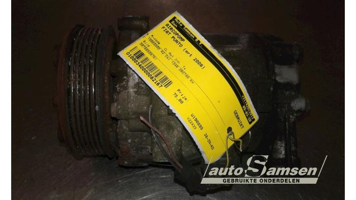 Gebrauchte Klimapumpe Fiat Punto Evo (199) 1.3 JTD Multijet 90 16V Euro 4 Preis € 75,00 Margenregelung angeboten von Auto Samsen B.V.